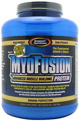 Gaspari nutrition - Myofusion banana 5lb 1